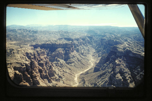 Upper end of Gypsum Canyon