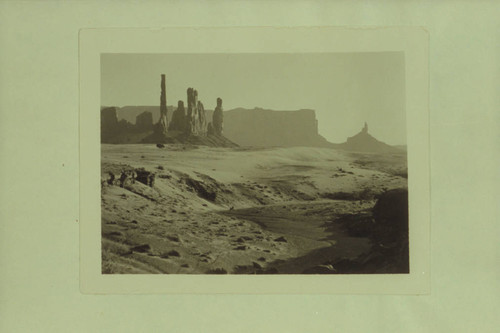 10. A Typical Scene in Monument Valley. Monument Valley will be thoroughly explored and mapped by the Expedition