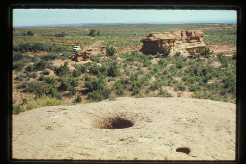 Looking south toward House Rock