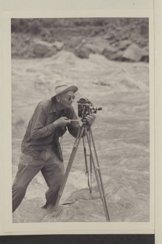 Paul L. Wright, Newark, New Jersey. Dark Canyon Rapids, Cataract Canyon, Colorado River. Mexican Hat to Lees Ferry, 1950; Lees Ferry to Bright Angel Creek, 1951; Bright Angel Creek to Pierces Ferry, 1952; Greenriver, Utah, to Hite, 1953