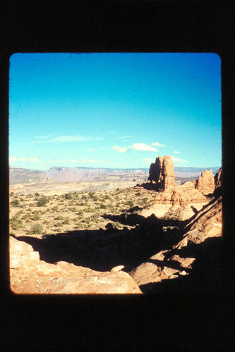 North Window; Arches National Monument