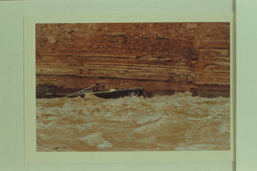 The "Maid of the Canyon" in Unkar Rapid