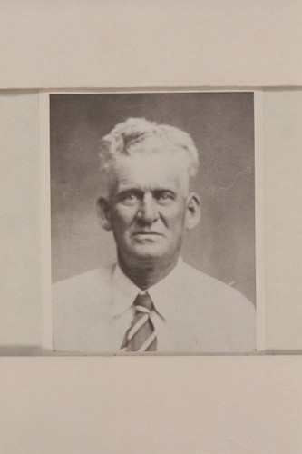 Heber Christensen. Christensen was with the San Juan survey party of 1921