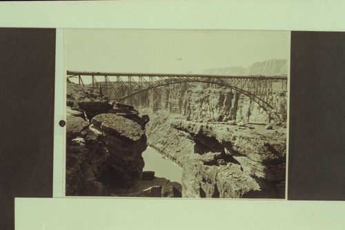 Navajo Bridge. From Freeman collection