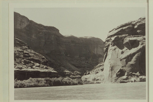 Mouth of Escalante River