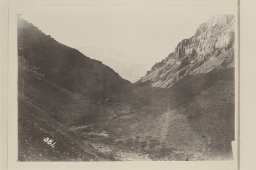 Up Chuar or Lava Creek toward the North Rim