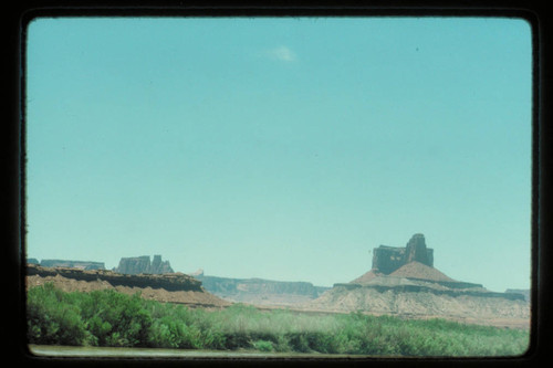 Buttes of the Cross