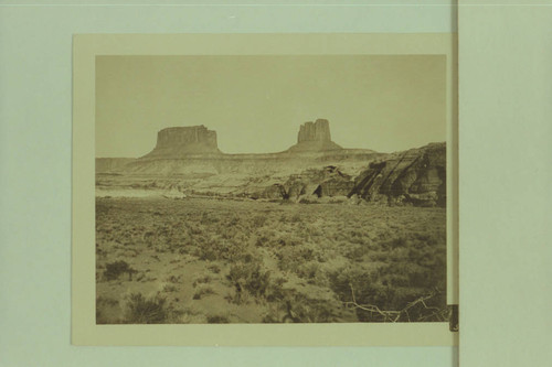 Buttes of the Cross from Bonita Bend. Easton, Leeds, Wheeler cruise on the Paddy Ross