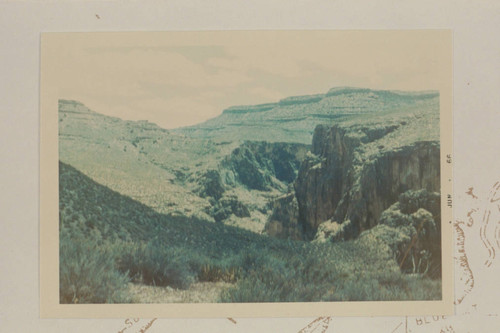 South from top of Redwall; east arm of Separation Canyon