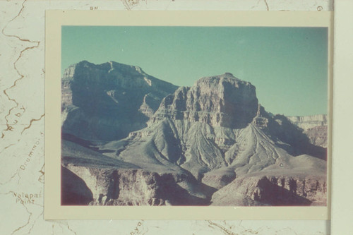 Diana Temple and Geike Peak from Tuna Platform