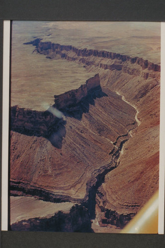 Rider Canyon or Houserock Canyon. Mile 16.8 in Marble Canyon. Approximate gauge: 31,400 cfs