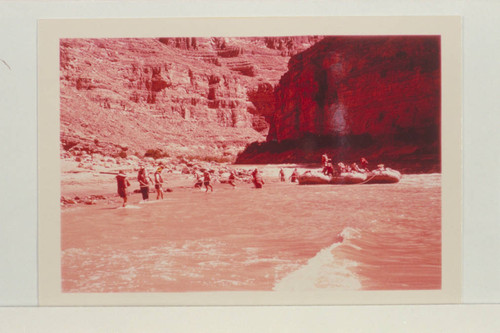 Dudes with Georgie White straining to land the three boloneys at the ...