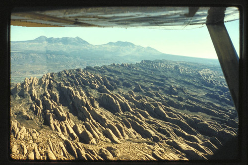 South of Moab, La Sal Mountains