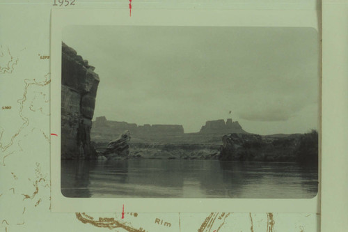 Gate to Stillwater Canyon at Townsite or Anderson Bottom