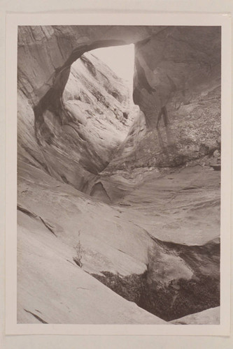 Ba-Sah Bridge, Navajo Canyon