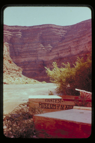 San Juan River, taken on Pop's last trip