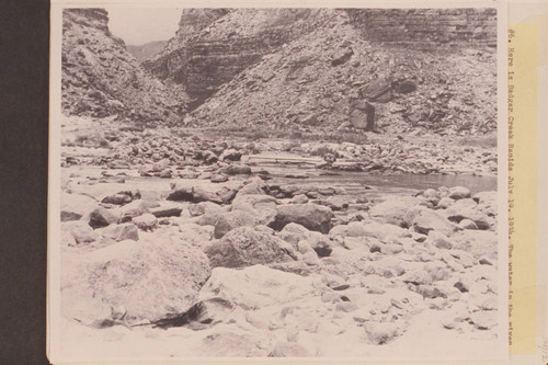 Badger Creek Rapids