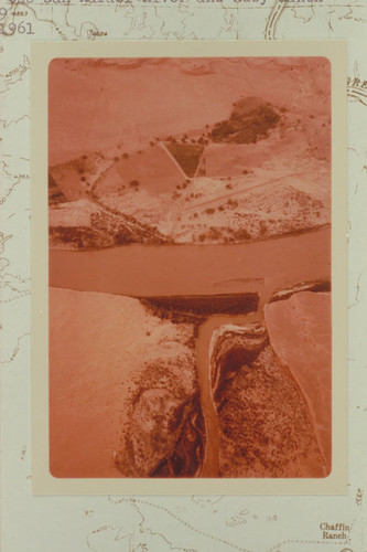Mouth of the San Rafael River and Ruby Ranch, Mile 94.9 — Calisphere