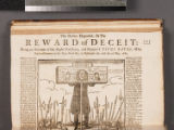 The Doctor degraded or The reward of deceit: being an account of the right perfidious, and perjury'd Titus Oates who recieved sentence at the Kings-Bench-Bar, at Westminster the 16th day of May, 1685