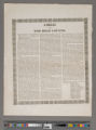 A circular, of the High Council. : To the members of the Church of Jesus Christ op [sic] Latter Day Saints, and to all whom it may concern: Greeting. Beloved brethren and friends;--We, the members of the High Council of the Church ... embrace this opportunity to inform you, that we intend to send out into the western country from this place, some time in the early part of the month of March, a company of pioneers, consisting mostly of young, hardy men, with some families ... to proceed west until they find a good place to make a crop, in some good valley in the neighborhood of the Rocky Mountains, where they will infringe upon no one, and be not likely to be infringed upon