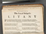 Loyal subject's litany. Part 2.;The second part of The loyal subject's litany·