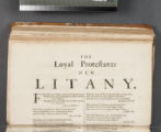 The loyal Protestants new litany