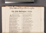 The sale of Esau's birth-right or The New Buckingham ballad, to the tune of the London gentlewoman, or Little Peggey Ramsey