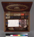 Boxed watercolor paint set manufactured by Winsor & Newton Limited, London, England