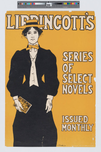 Lippincott's series of select novels issued monthly