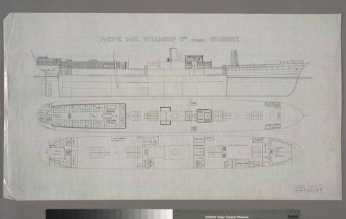 Pacific Mail Steamship Co.'s steamer Starbuck