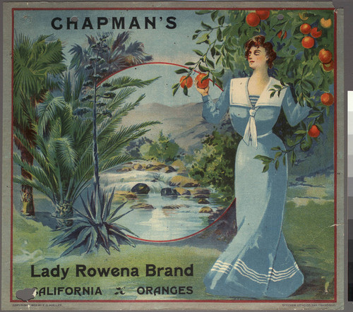 Lady Rowena brand