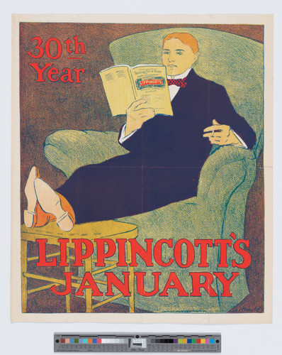 30th year : Lippincott's January