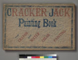 Cracker Jack Painting and Drawing Book for Crayon and Water Color Painting