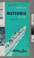 Room plan S. S. Matsonia to Hawaii