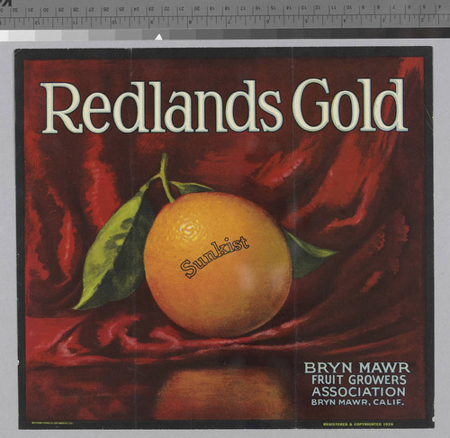 Redlands gold