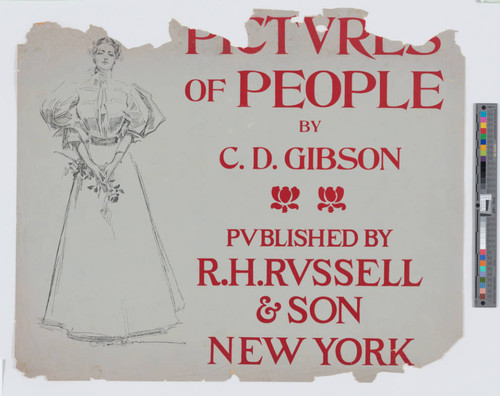 Pictures of people by C.D. Gibson