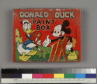Donald Duck Paint Box