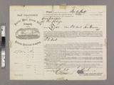 Bill of Lading : Steamship Colon