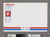 Air mail envelope