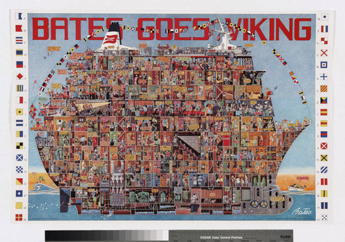 Bates goes Viking