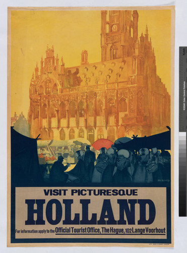 Visit picturesque Holland