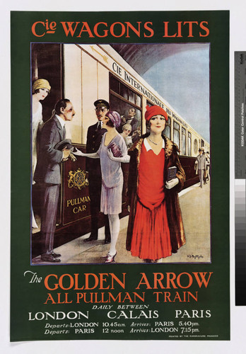 The Golden Arrow : all Pullman train