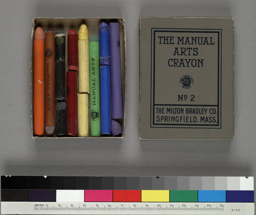 The Manual Arts Crayon, No. 2