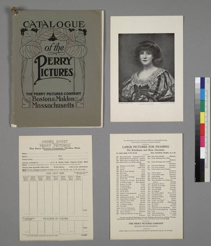 Catalogue of the Perry Pictures