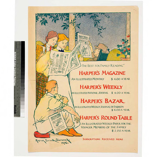 The best for family reading" Harper's magazine