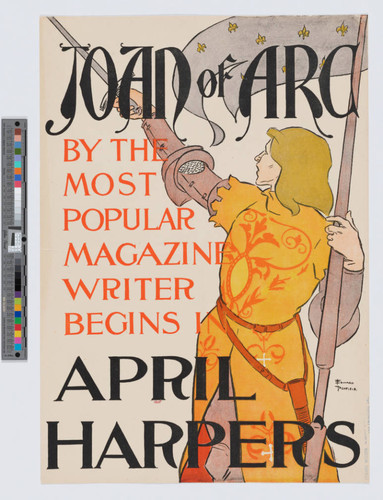 Joan of Arc by the most popular magazine writer begins in April Harper's