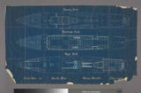 S. S. Costa Rica, S. S. Nicaragua, Cabin Plans