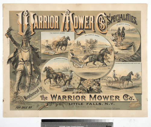 Warrior Mower Cos. specialities