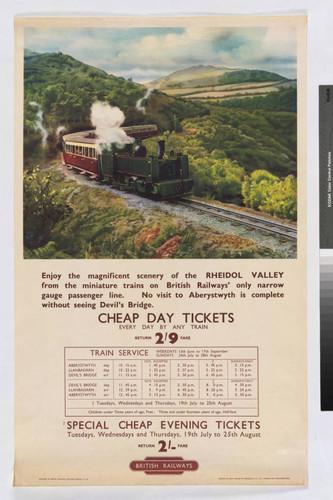 [Rheidol Valley : Cheap Day Tickets]