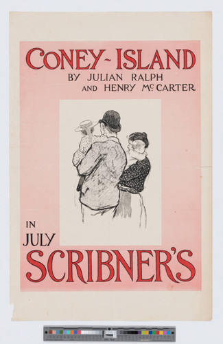 Coney-Island by Julian Ralph and Henry McCarter in July Scribner's